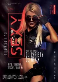 Sexy thursdays - Premium flyer psd template