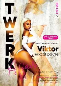 Twerk affair - Premium flyer psd template