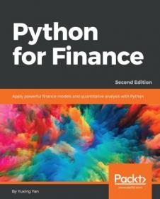 Python for Finance- Apply powerful finance models and quantitative analysis with Python, 2nd Edition (EPUB True-Retail)