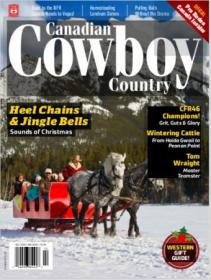 Canadian Cowboy Country - December 2019 - January 2020