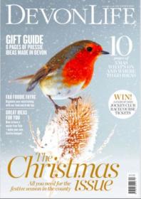 Devon Life - Christmas issue, December 2019