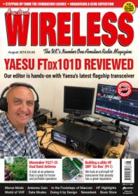 Practical Wireless - August 2019