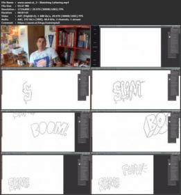 Skillshare - Animation for Lettering- Making Morphing Word GIFs with Photoshop