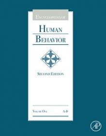 Encyclopedia of Human Behavior, 2nd Edition