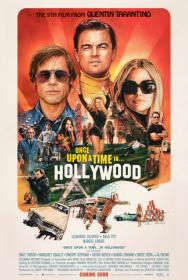Once upon a time in hollywood 2019 720p bluray hevc x265