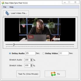 Easy Video Sync Fixer 1.3.3 + Serial Keys (Re-Upload) [SadeemPC]