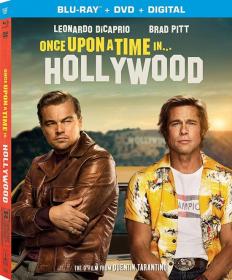 Once Upon a Time In Hollywood (2019) English 720p BluRay x264 - 1GB - ESub - MovCr