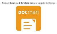 Docman v3.4.0 - Document & Download Manager Extension For Joomla +  Plugins