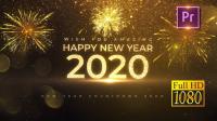 New Year Countdown 2020 Premiere PRO 25144021