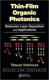 Thin-Film Organic Photonics- Molecular Layer Deposition and Applications (PDF)