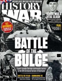 History of War - Issue 75 , 2019