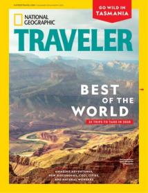 National Geographic Traveler USA - December 2019-January 2020
