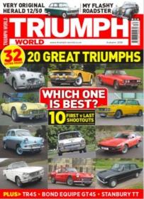 Triumph World - Autumn 2019