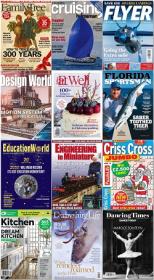 50 Assorted Magazines - November 29 2019