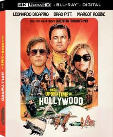 Once upon a Time in Hollywood 2019 COMPLETE UHD BLURAY-TERMiNAL