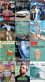40 Assorted Magazines - November 30 2019