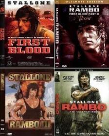 Rambo 1-5 [1982 - 2019][BDRIP] [PROAC] [NAPISY PL]