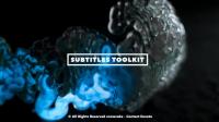 Subtitles Toolkit 25051957