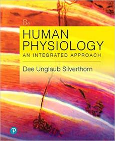 Human Physiology- An Integrated Approach, 8th Edition