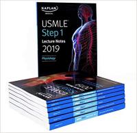 USMLE Step 1 Lecture Notes 2019- 7-Book Set (Kaplan Test Prep)