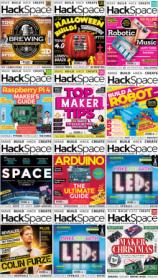 HackSpace - 2019 Full Year Issues Collection