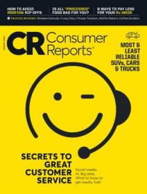 Consumer Reports - January 2020 (True PDF)
