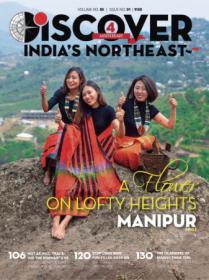 Discover India's Northeast - September-December 2019