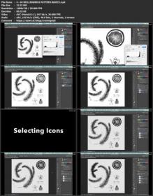 Skillshare - Get Smart- Add Layers to Patterns Using Smart Objects in Adobe Photoshop