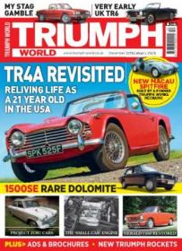 Triumph World - December 2019 - January 2020