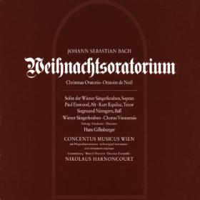 Bach - Christmas Oratorio BWV 248 - Nikolaus Harnoncourt & Concentus musicus Wien -  2CD