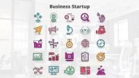 Business Startup - MOGRT Icons 181417