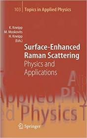 Surface-Enhanced Raman Scattering- Physics and Applications