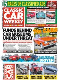 Classic Car Weekly - 4 December 2019