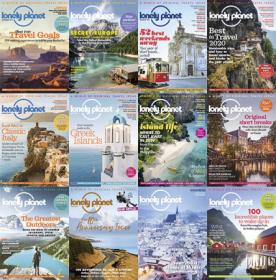 Lonely Planet Traveller UK - 2019 Full Year Collection