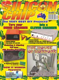 Silicon Chip - December 2019