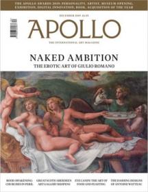 Apollo Magazine - December 2019