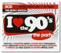 VA - I Love The 90's (The Party) (2018) (320)