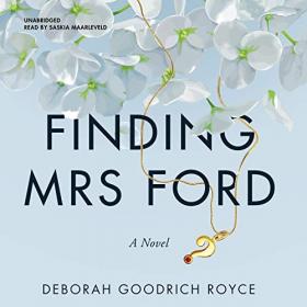 Deborah Goodrich Royce - 2019 - Finding Mrs  Ford (Thriller)