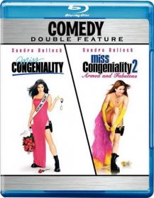Miss Congeniality 1 and 2 2000 2005 Bluray 720p h264 aac