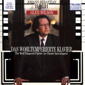 Bach - The Well-Tempered Clavier Book I - IV - Glenn Wilson, Harpsichord (4CDs)