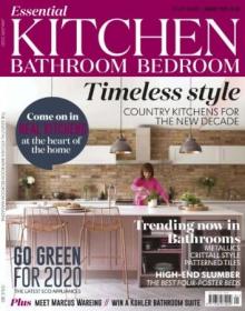 Essential Kitchen Bathroom Bedroom - January 2020 (True PDF)