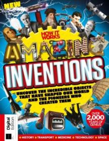 How It Works- Book of Amazing Inventions - 1st Edition , 2019 (True PDF)