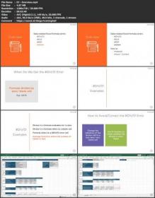 PluralSight - Troubleshooting Excel Formulas