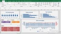 Skillshare - Microsoft Excel Dashboard report with Pivot charts & Slicers