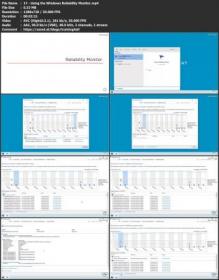 PluralSight - Windows 10 Troubleshooting, Part 1