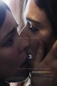 18+ Disobedience 2018 UNCENSORED Movies 720p BluRay x264 AAC ESubs