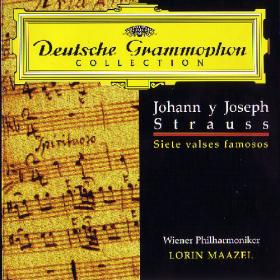 Strauss - 7 Famous Waltzes - Wiener Philharmoniker, Lorin Maazel