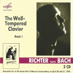 Bach - The Well-Tempered Clavier - Sviatoslav Richter, Live Moscow 1969