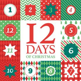 Various Artists - 12 Days of Christmas (2019) [320kbps]