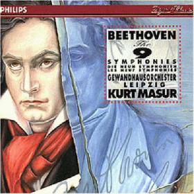Beethoven - The Symphonies - 1 Thru 9 - Gewandhausorchester Leipzig, Kurt Masur